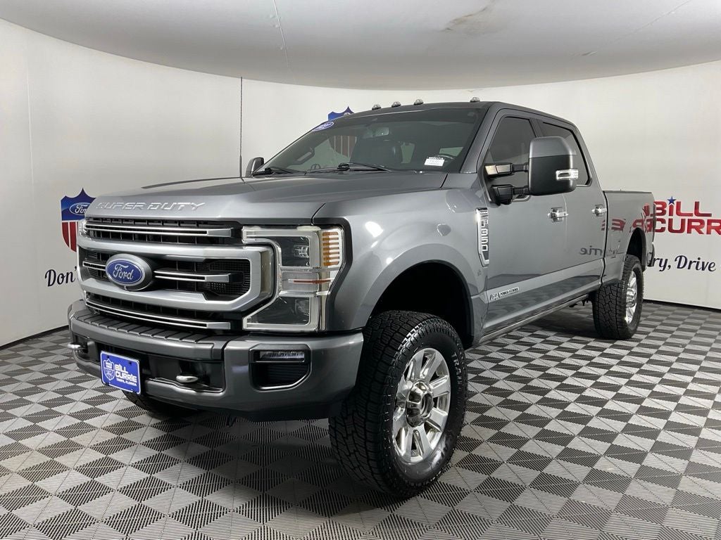 2021 Ford F-350SD Platinum ***GOLD CERTIFIED***