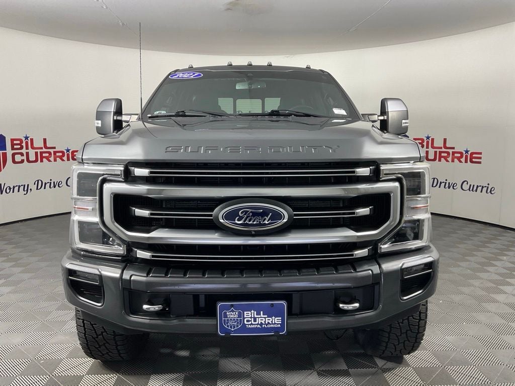 2021 Ford F-350SD Platinum ***GOLD CERTIFIED***