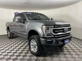 2021 Ford F-350SD Platinum ***GOLD CERTIFIED***