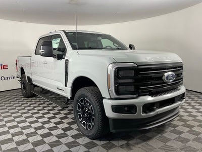 2025 Ford F-350SD Platinum