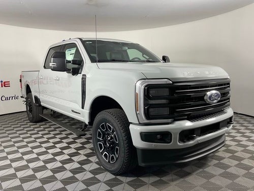 2025 Ford F-350SD Platinum