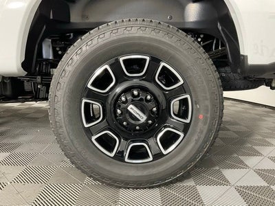 2025 Ford F-350SD Platinum