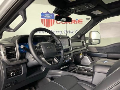 2025 Ford F-350SD Platinum