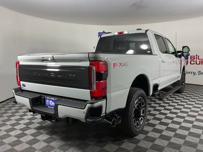 2025 Ford F-350SD Platinum