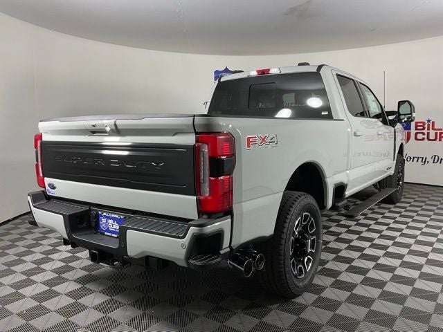 2025 Ford F-350SD Platinum