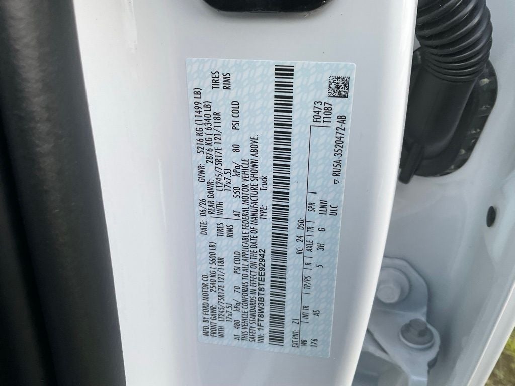 2026 Ford F-350SD XL