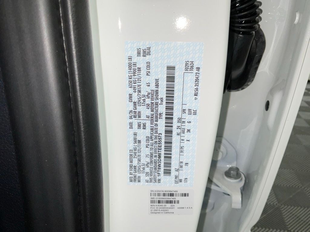 2026 Ford F-350SD DRW