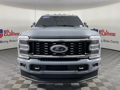2024 Ford F-350SD Platinum ***GOLD CERTIFIED***