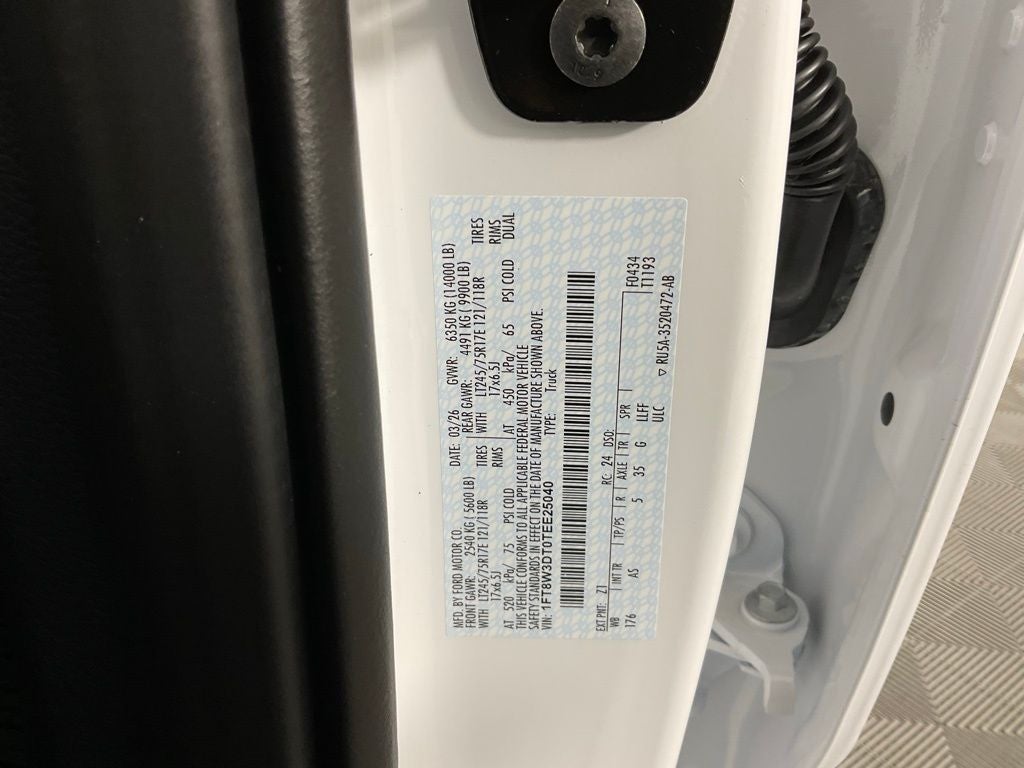 2026 Ford F-350SD XL DRW