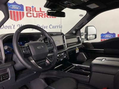 2026 Ford F-350SD Platinum DRW