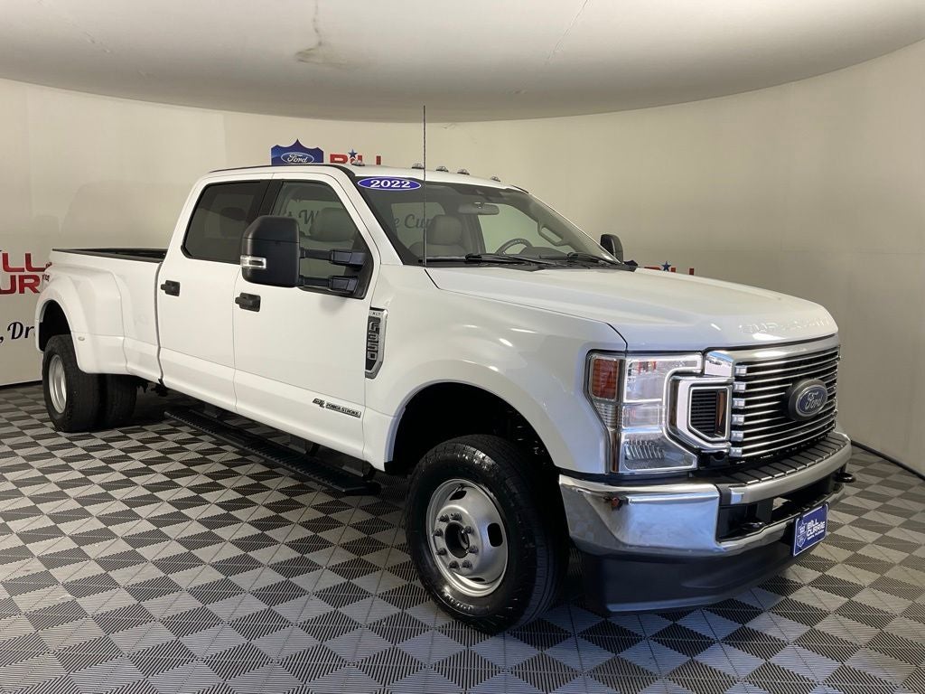 2022 Ford F-350SD XLT DRW***BLUE CERTIFIED***