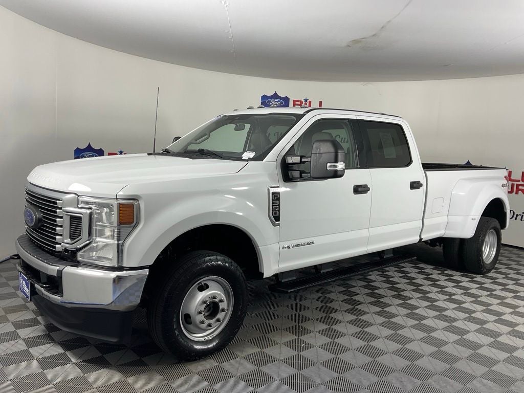 2022 Ford F-350SD XLT DRW***BLUE CERTIFIED***