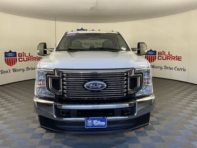 2022 Ford F-350SD XLT DRW***BLUE CERTIFIED***