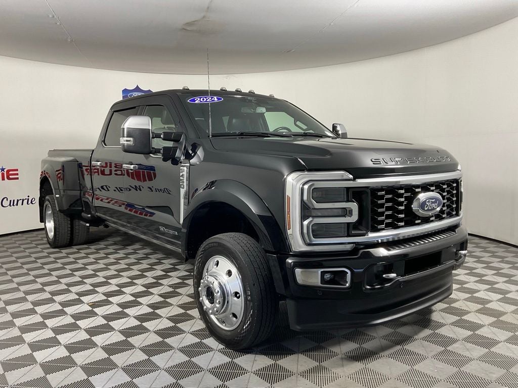 2024 Ford F-450SD Platinum ***BLUE CERTIFIED***