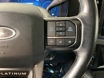 2024 Ford F-450SD Platinum ***BLUE CERTIFIED***