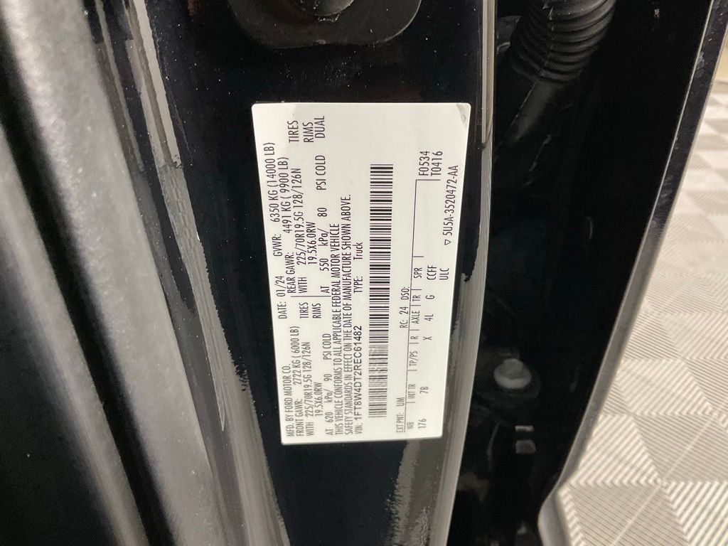 2024 Ford F-450SD Platinum ***BLUE CERTIFIED***