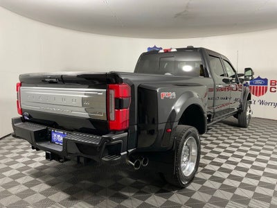 2024 Ford F-450SD Platinum ***BLUE CERTIFIED***