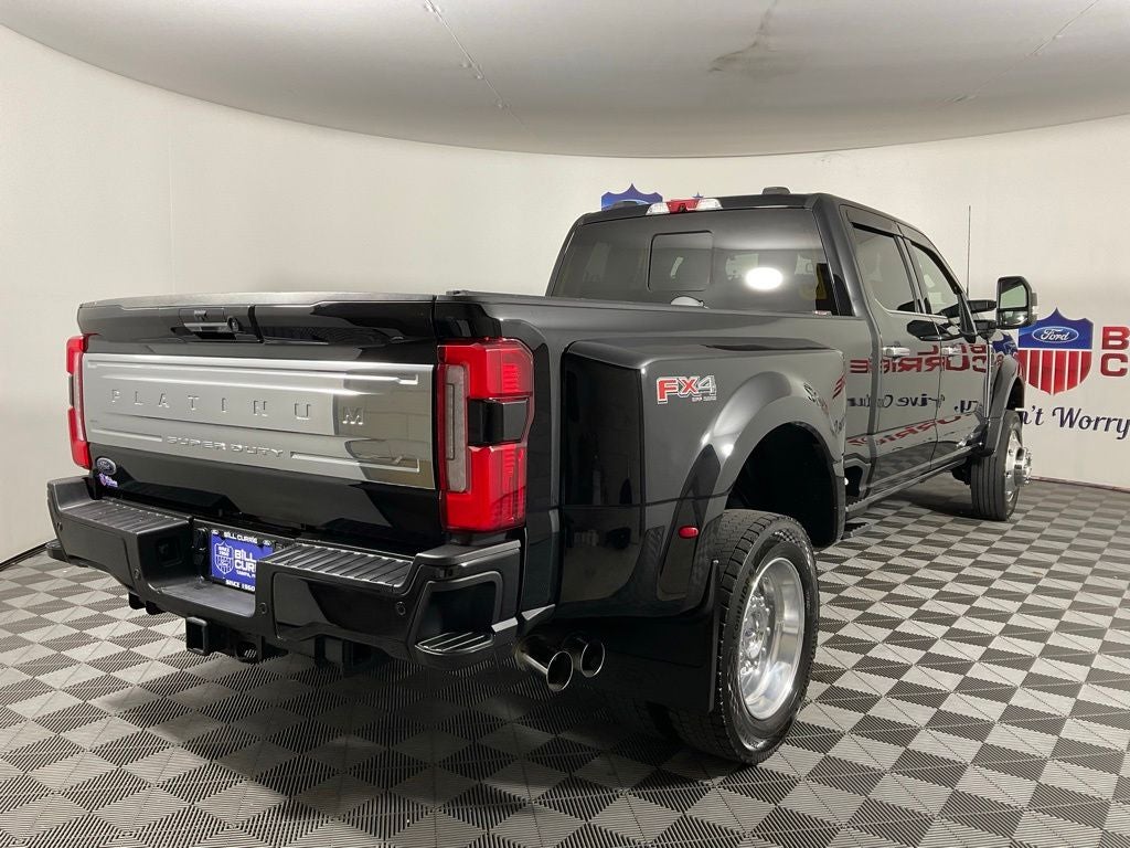 2024 Ford F-450SD Platinum ***BLUE CERTIFIED***