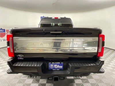 2024 Ford F-450SD Platinum ***BLUE CERTIFIED***
