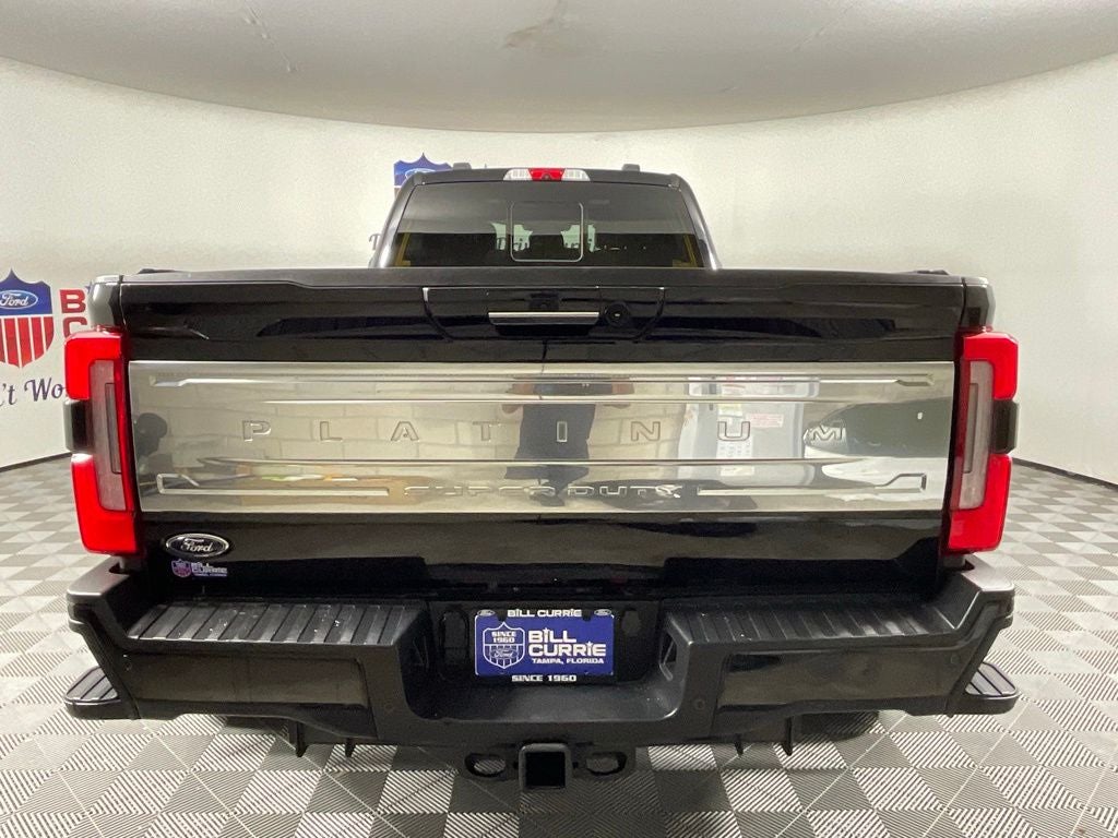 2024 Ford F-450SD Platinum ***BLUE CERTIFIED***