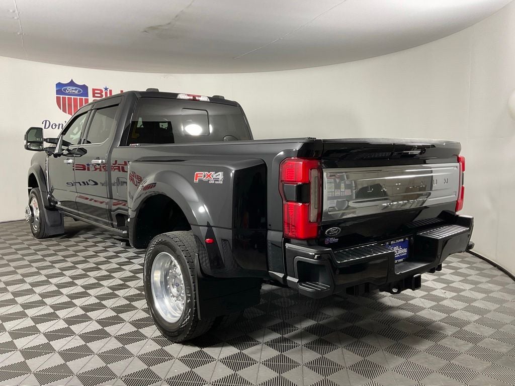 2024 Ford F-450SD Platinum ***BLUE CERTIFIED***