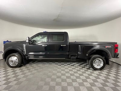2024 Ford F-450SD Platinum ***BLUE CERTIFIED***