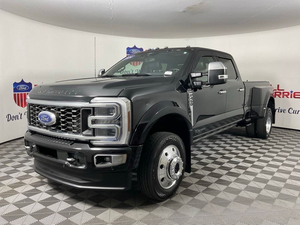 2024 Ford F-450SD Platinum ***BLUE CERTIFIED***