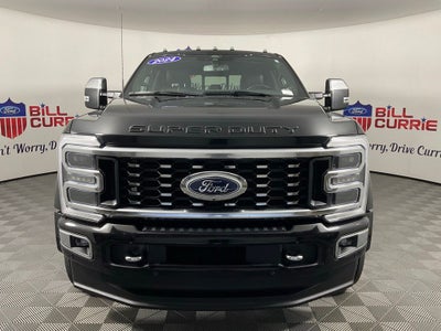 2024 Ford F-450SD Platinum ***BLUE CERTIFIED***