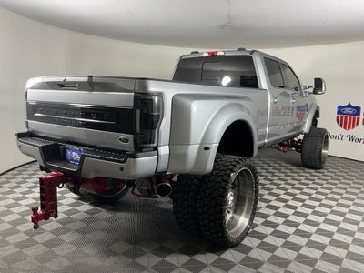 2022 Ford F-450SD Platinum DRW***PRE AUCTION SALE***