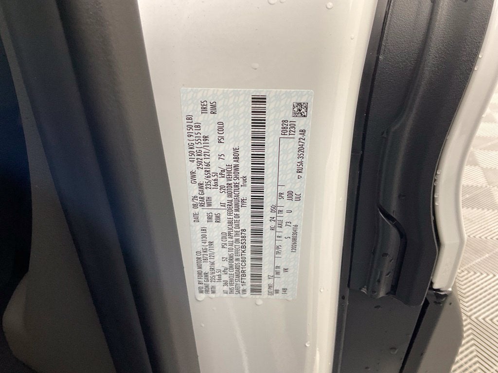 2026 Ford Transit-250 Base