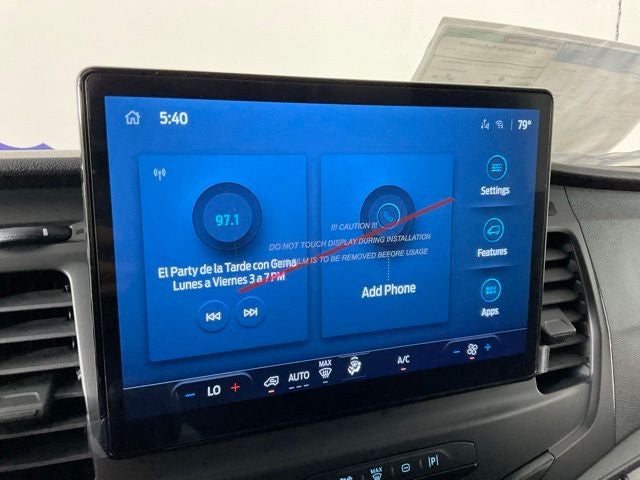 2026 Ford Transit-250 Base