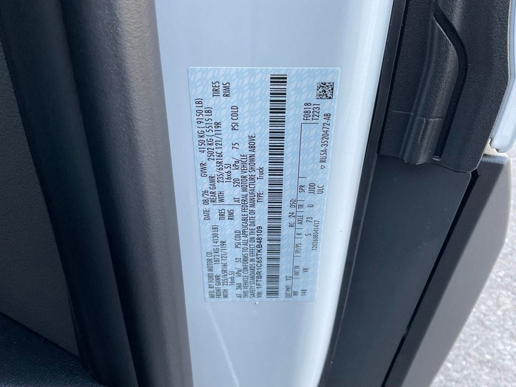 2026 Ford Transit-250 Base