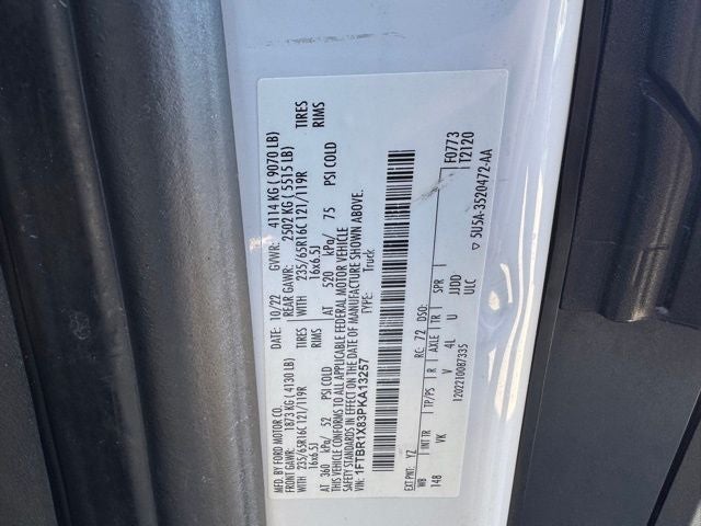 2023 Ford Transit-250 Base CARGO VAN HIGH ROOF 148WB***GOLD CERTIFIED***