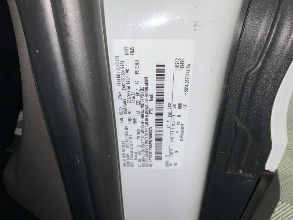 2023 Ford Transit-250 Base ***PRE AUCTION SALE***