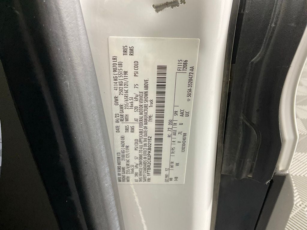 2023 Ford Transit-250 Base AWD ***GOLD CERTIFIED***