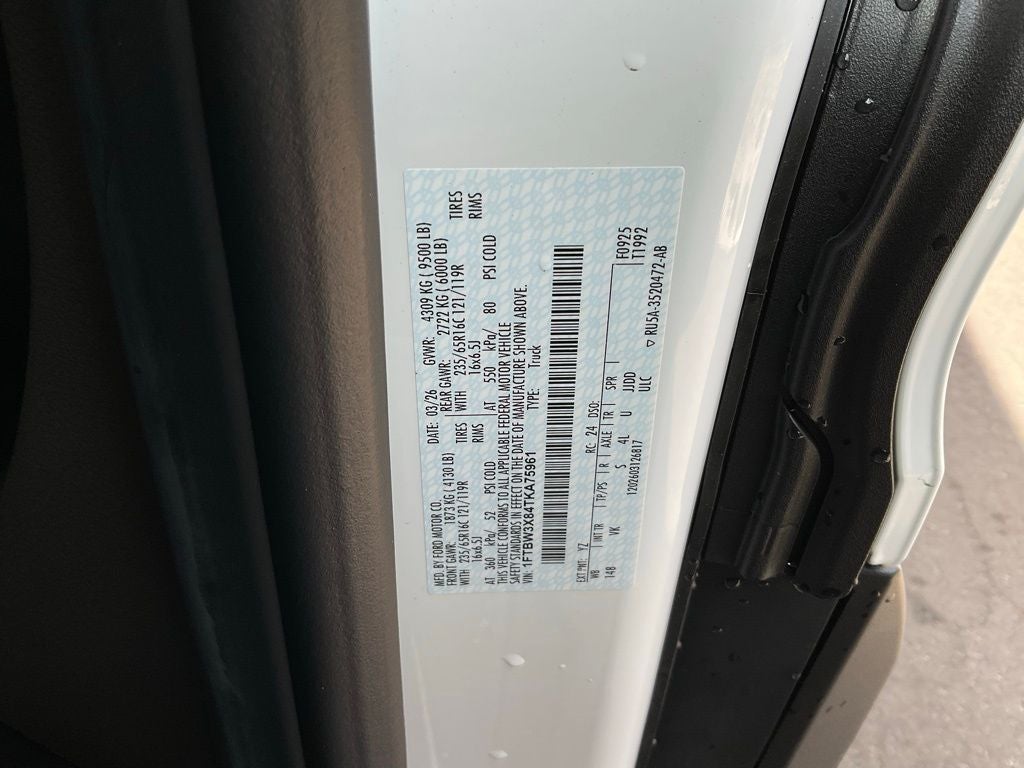 2026 Ford Transit-350 Base