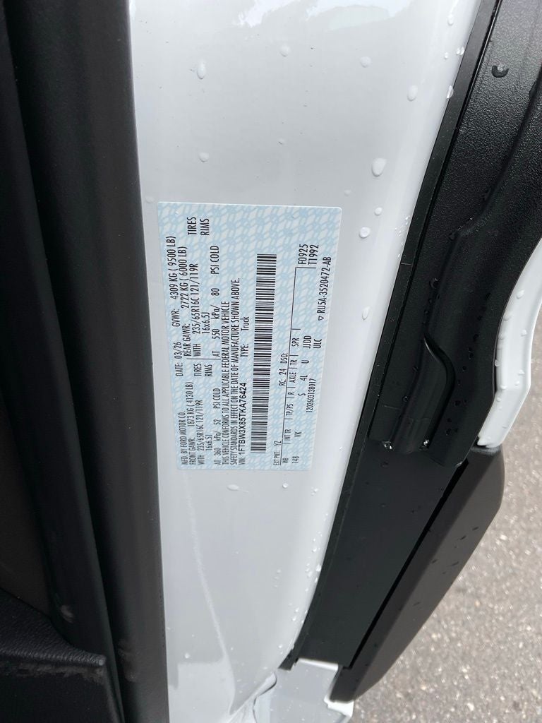 2026 Ford Transit-350 Base