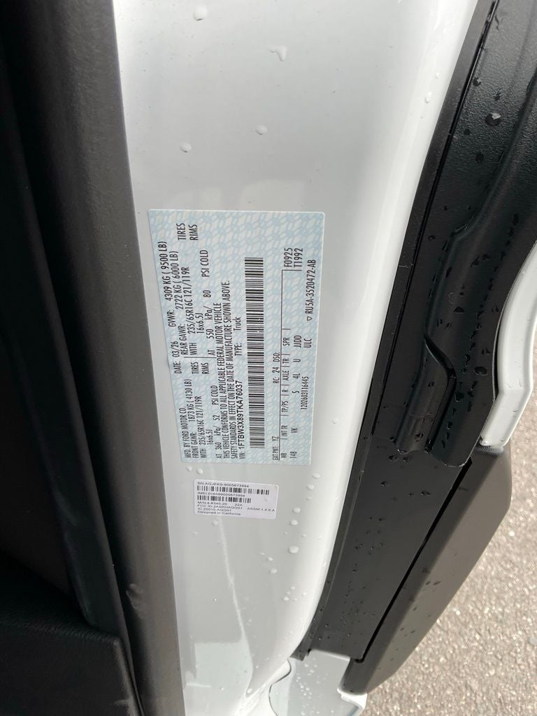 2026 Ford Transit-350 Base