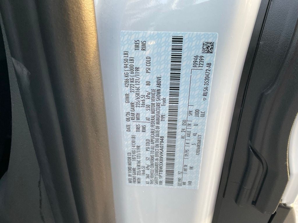 2027 Ford Transit-350 Base
