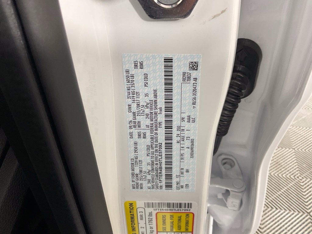 2026 Ford Ranger XL