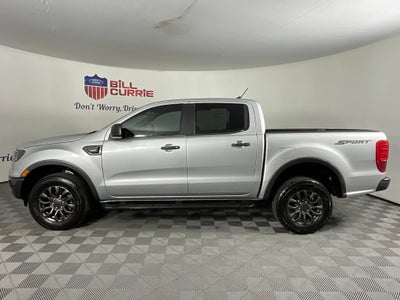 2019 Ford Ranger XLT ***BLUE CERTIFIED***