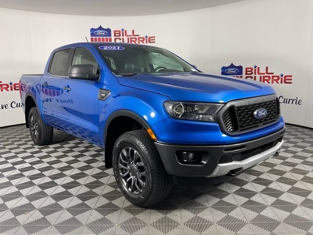 2021 Ford Ranger XLT ***BLUE CERTIFIED***