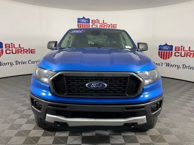 2021 Ford Ranger XLT ***BLUE CERTIFIED***