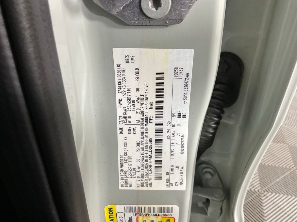 2021 Ford Ranger XLT ***BLUE CERTIFIED***