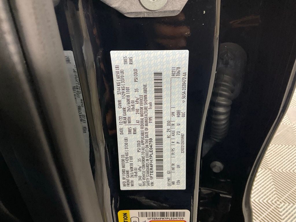 2023 Ford Ranger XLT ***GOLD CERTIFIED***