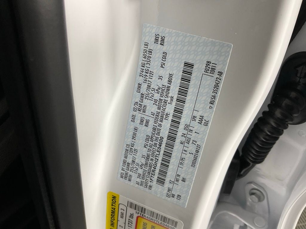 2026 Ford Ranger XLT