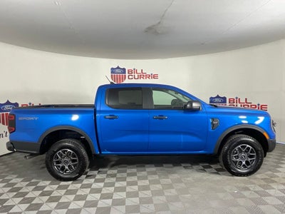 2025 Ford Ranger XLT ***GOLD CERTIFIED***