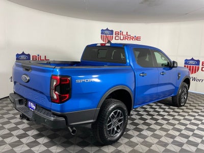 2025 Ford Ranger XLT ***GOLD CERTIFIED***