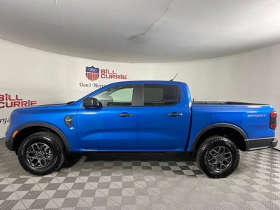2025 Ford Ranger XLT ***GOLD CERTIFIED***