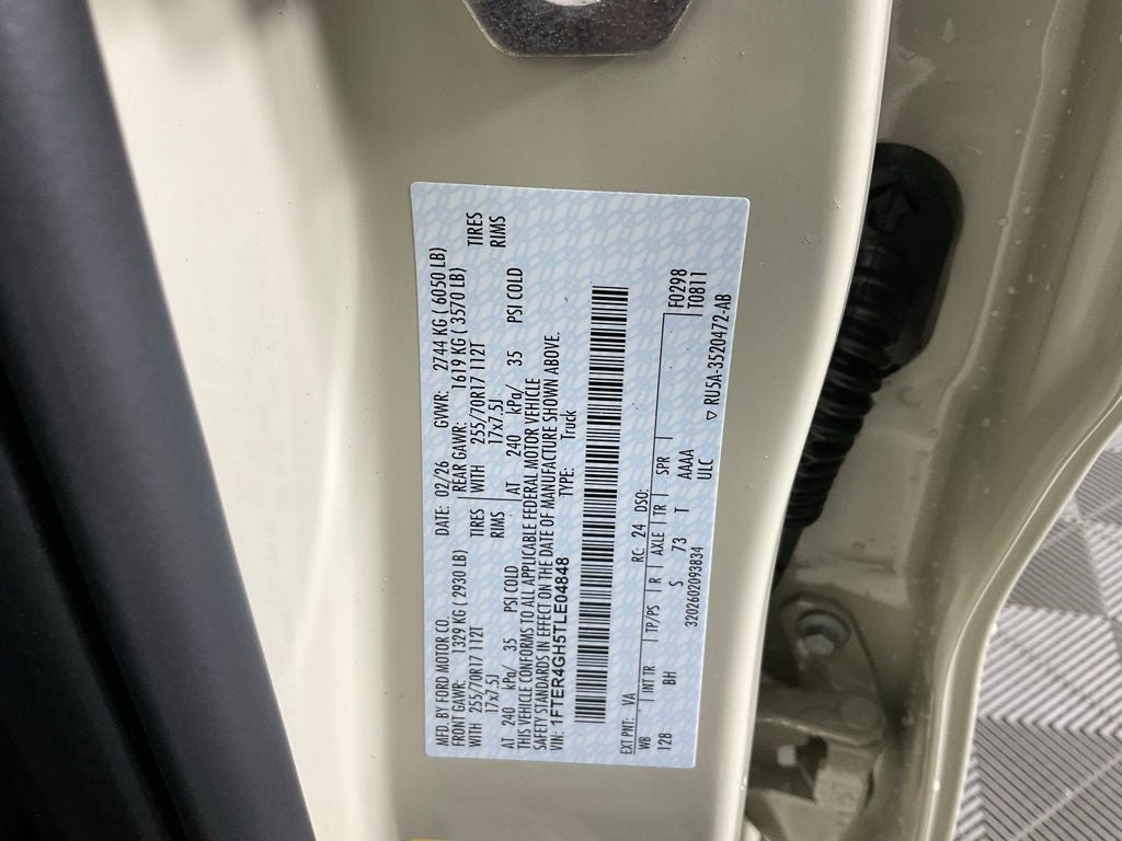 2026 Ford Ranger XLT